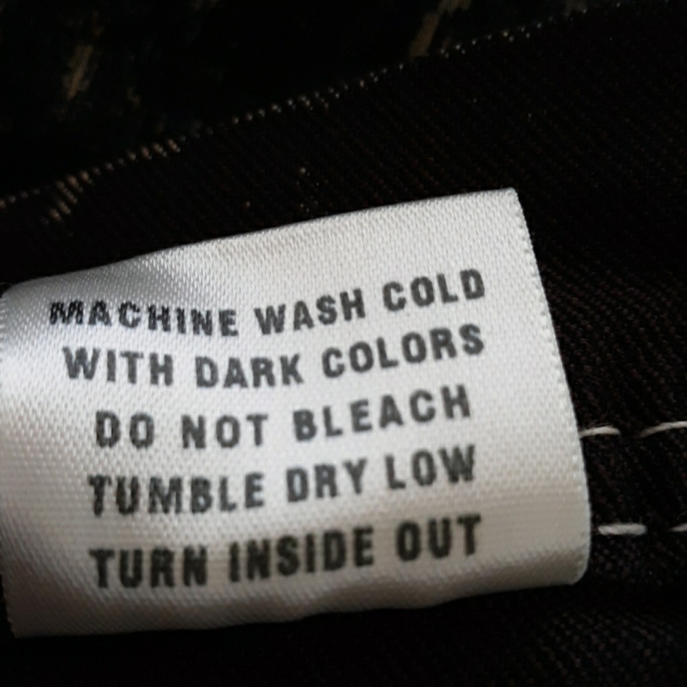 Big Star Acid Washed Purse - Picture 7 of 8